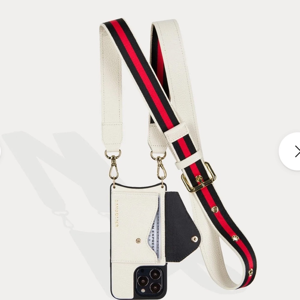 Bandolier crossbody phone case - iphone 13 pro max